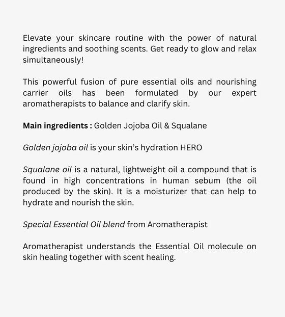 Double C Face Oil
