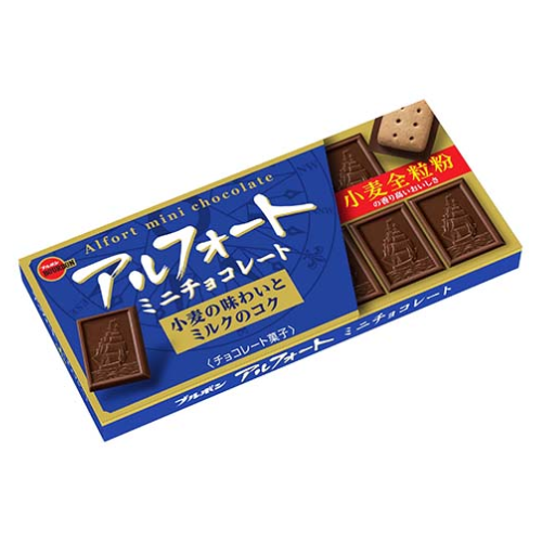 BOURBON ALFORT MINI CHOCO 55G