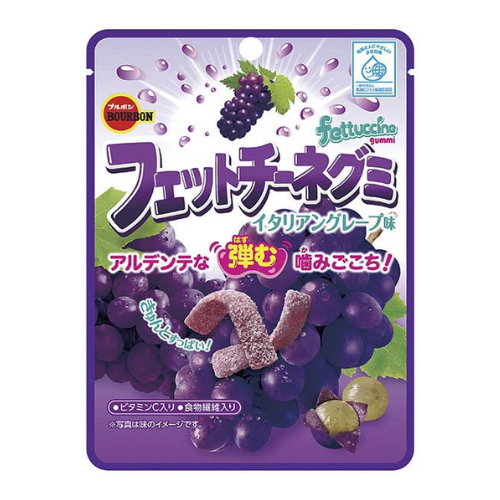 BOURBON FETTUCINE - ITALIAN GRAPE GUMMY