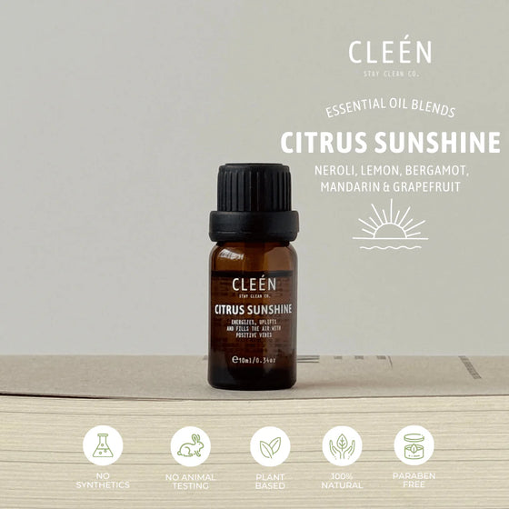 CLEEN ESSENTIAL OILS CITRUS SUNSHINE 10ML