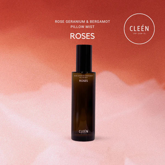 CLEEN PILLOW MIST (ROSES) 100ML