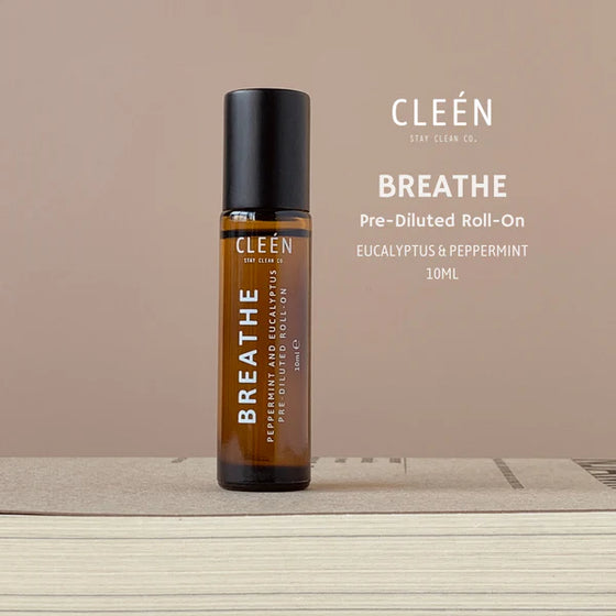 CLEEN ESSENTIAL OILS ROLL ON BREATHE 10ML