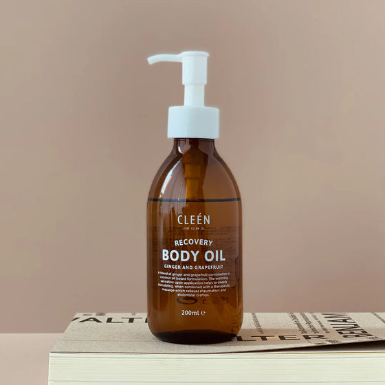 CLEEN RECOVERY BODY OIL 200ML