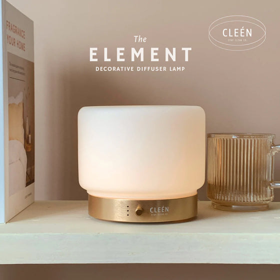 CLEEN ELEMENT DECORATIVE DIFFUSER LAMP 280ML
