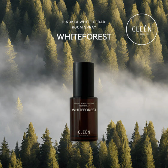 CLEEN WHITE FOREST ROOM SPRAY 30ML