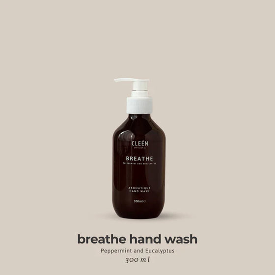 CLEEN AROMATIQUE HAND WASH (BREATHE)