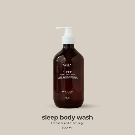 CLEEN AROMATIQUE BODY WASH (SLEEP) 500ML