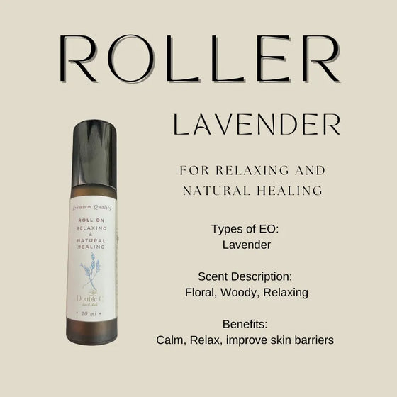 Double C Lavender Roll On 10ml