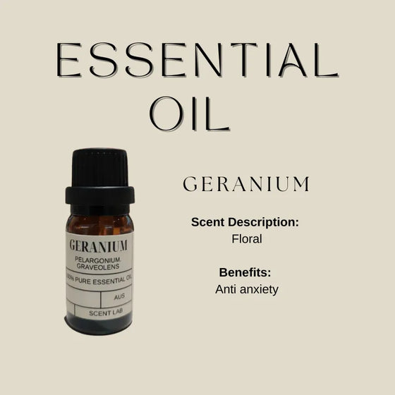 Double C Geranium Essential Oil 10ml
