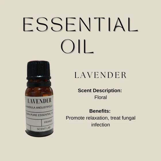 Double C Lavender Essential Oil 10ml