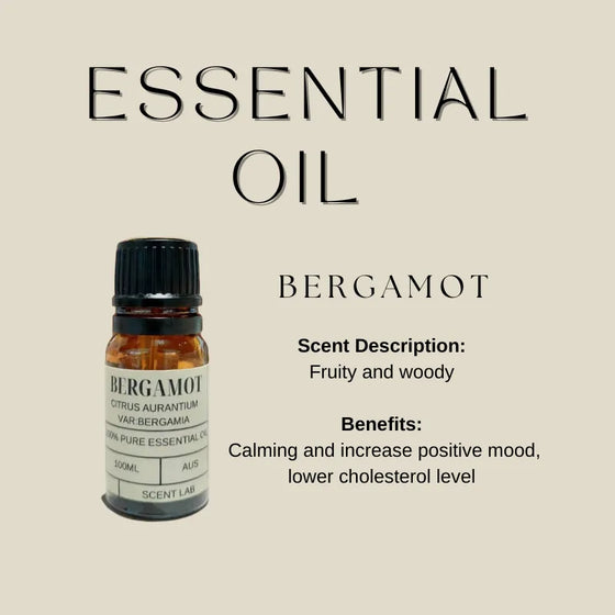 Double C Bergamot Essential Oil 10ml
