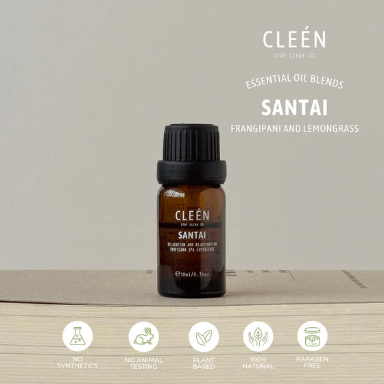 CLEEN ESSENTIAL OILS SANTAI 10ML