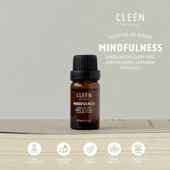 CLEEN ESSENTIAL OIL MINDFULNESS 10ML