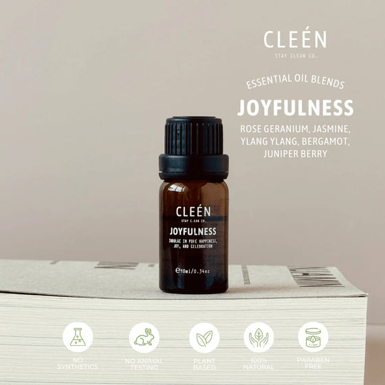 CLEEN ESSENTIAL OILS JOYFULNESS 10ML