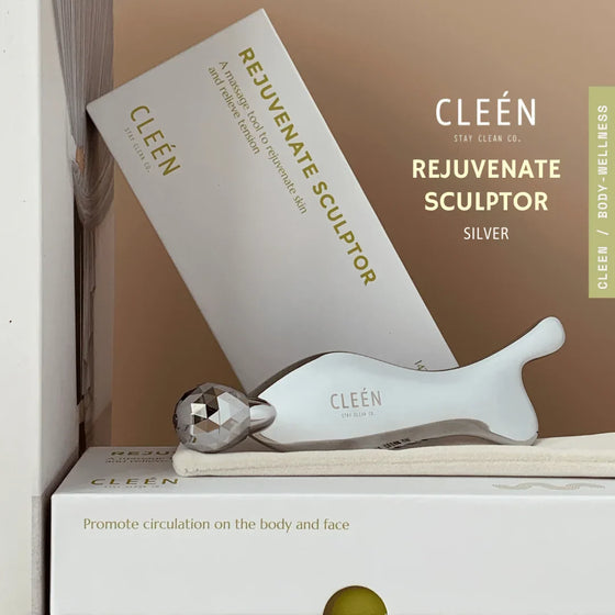 CLEEN REJUVENATE SCULTOR (ZINC-ALLOY)