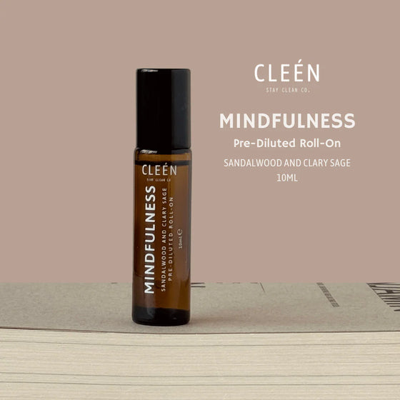 CLEEN BODY OIL MINDFULNESS ROLL ON 10ML