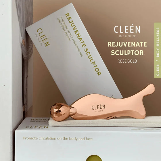 CLEEN REJUVENATE SCULTOR (ROSE GOLD)