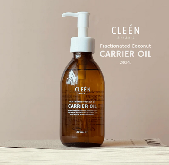 CLEEN CARRIER OIL 200ML