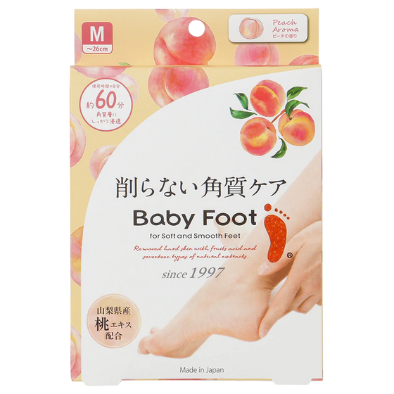 Baby Foot 60mins (M) Peach