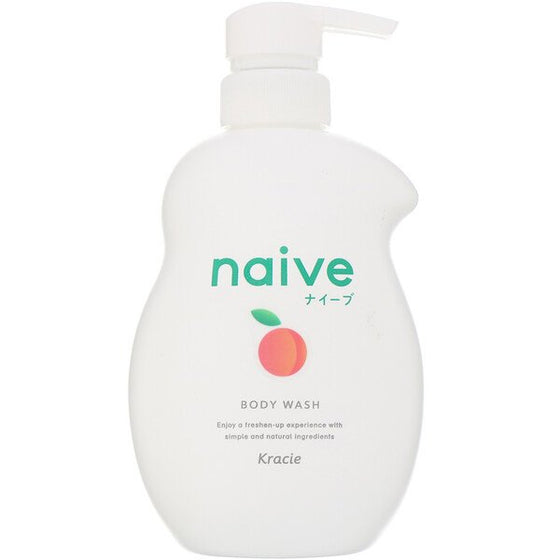 Naive Body Wash (Peach Leaf)