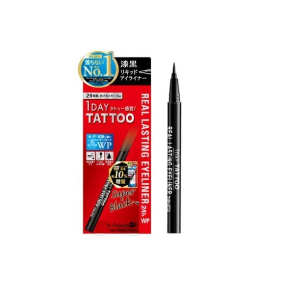 K-Palette Real Lasting Eyeliner 24H WP S Black