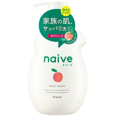 Naive Body Wash (Peach Leaf)
