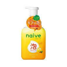 Naive Foaming Body Wash Pump (Moist-Honey Scent)