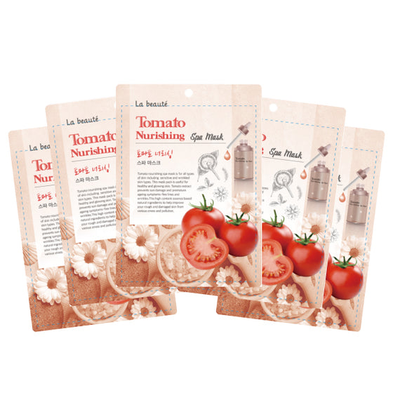 La Beaute Tomato Nurishing Spa Mask