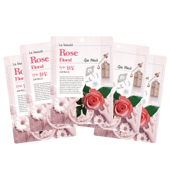 La Beaute Rose Floral Spa Mask