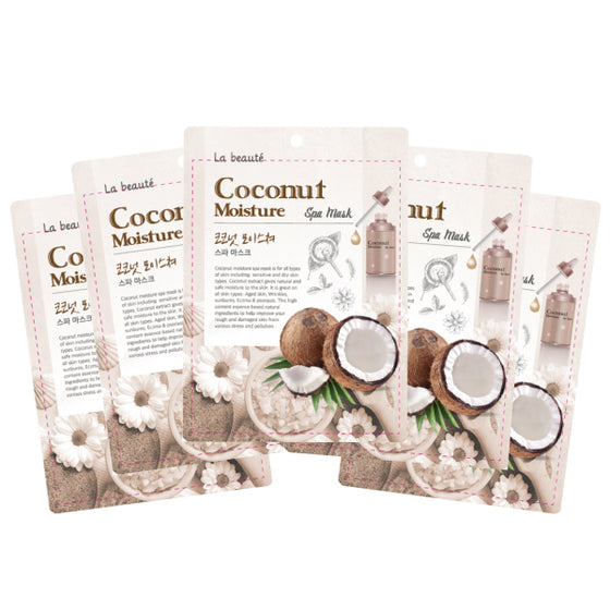 La Beaute Coconut Moisture SPa Mask