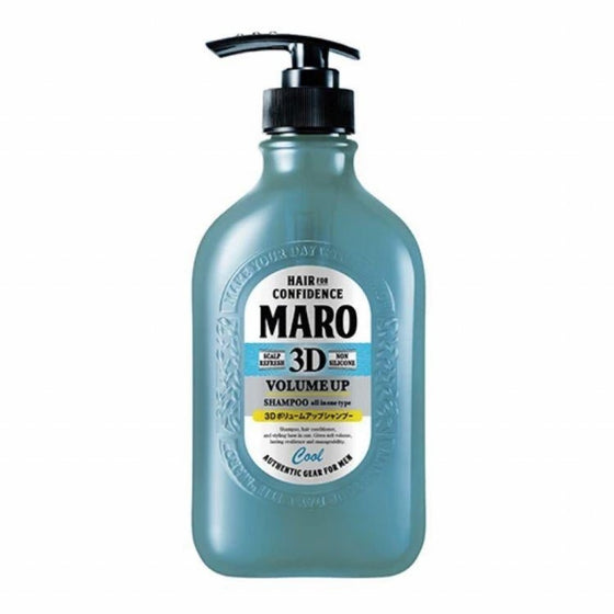 MARO 3D VOLUME UP SHAMPOO COOL 400ML