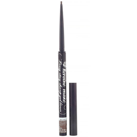 Kiss Me HR Long Stay Sharp Gel Liner 02 DP Brown