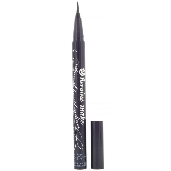 Kiss Me HR Smooth Liq Eyeliner S/Keep 01 Black