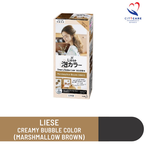 Liese Creamy B.Col Marshmallow Brown x24