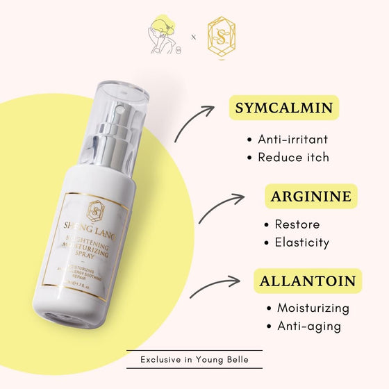 SHENG LAND - BRIGHTENING MOISTURIZING SPRAY