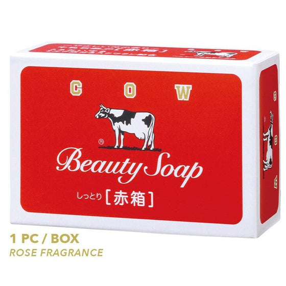 Cow Brand Beauty Soap Red Box 1PC 100G