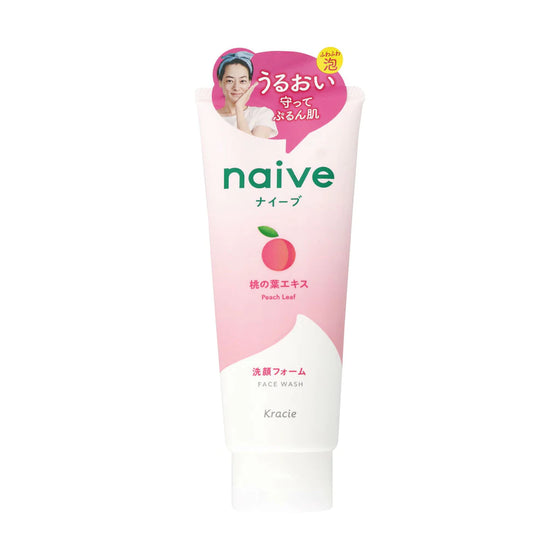 Naive Facial WAsh (Peach Leaf)