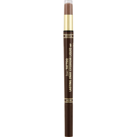 K-Palette Lasting 2Way Eye BR LIQ WP 03 Mocha Brwn
