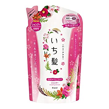 Ichikami Shampoo Refill Pack (Smooth Care) Renewal