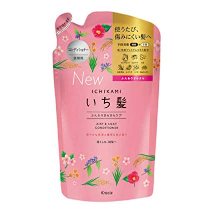 Ichikami Conditioner Refill Pack Airy & Silky REnewal