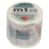 MTEX1P27 Washi Masking Tape Ex Stamp