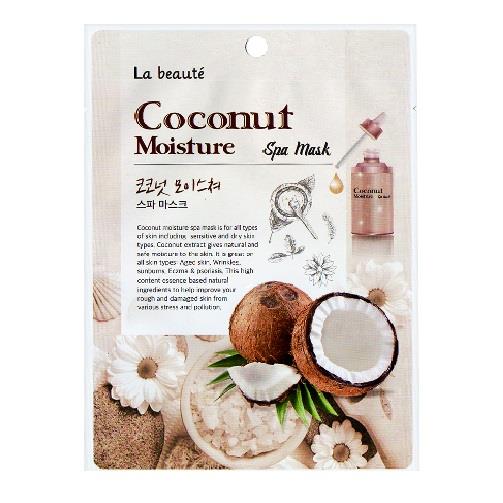 La Beaute Coconut Moisture SPa Mask