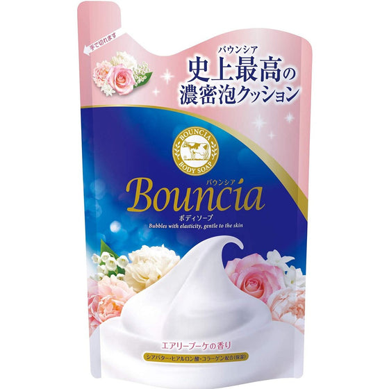 Bouncia Body Soap Airy Bouquet Refill 400ML