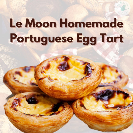 Le Moon Portuguese Egg Tart
