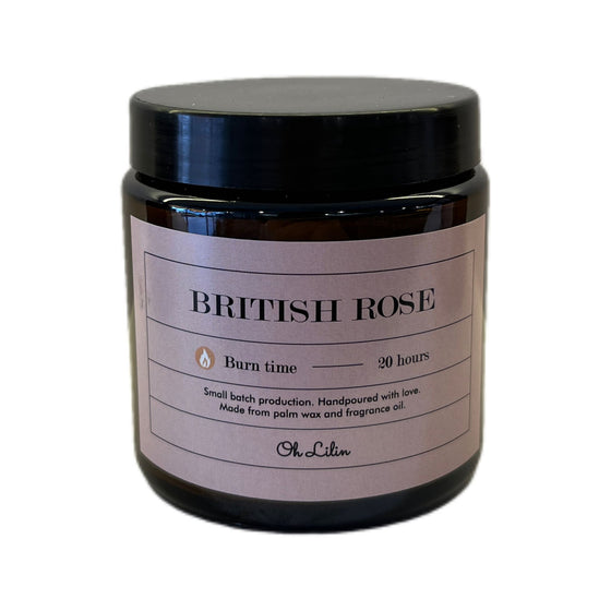 Oh Lilin Aroma Small Candle