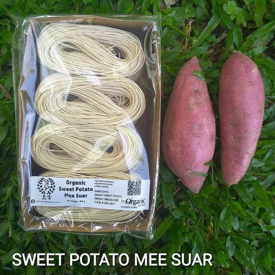 鳥家有機蕃薯麵線 Organic Sweet Potato Mee Suar (300g/ pack)