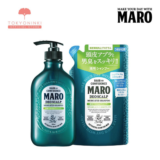MARO DEO SCALP TREATMENT 480ML