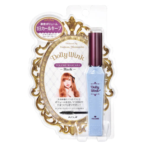 Dolly Wink Volume Mascara III Black