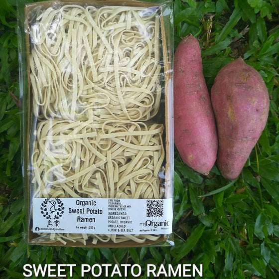 鳥家有機蕃薯拉麵 Organic Sweet Potato Ramen (250g/ pack)