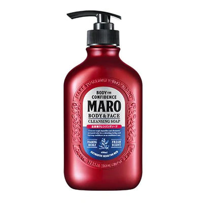 MARO BODY & FACE CLEANSING SOAP 450ML